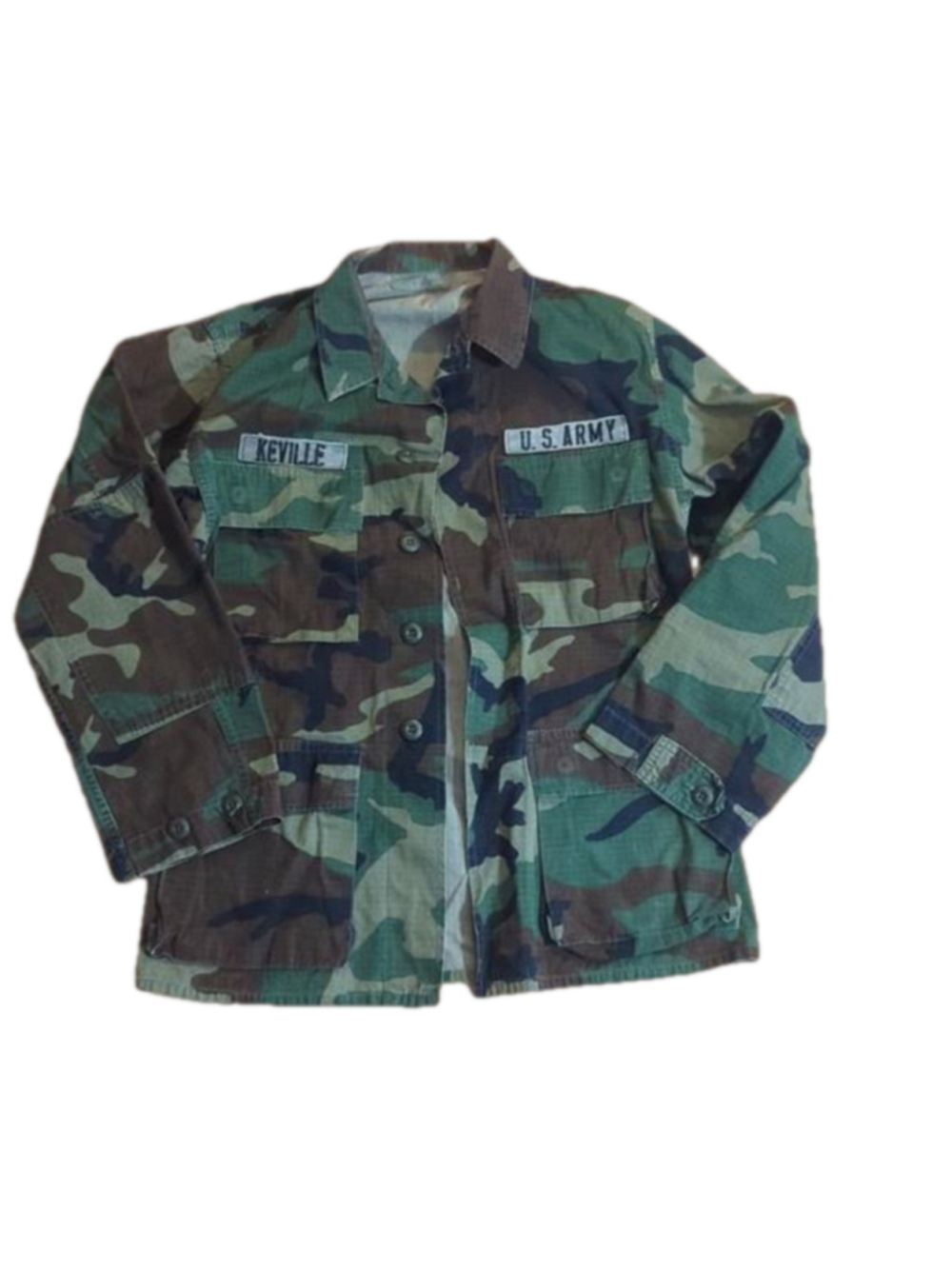 US Army Woodland Camouflage Coat Extra Small Regular